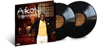 Akon - Konvicted [Explicit Content] (Vinyl)