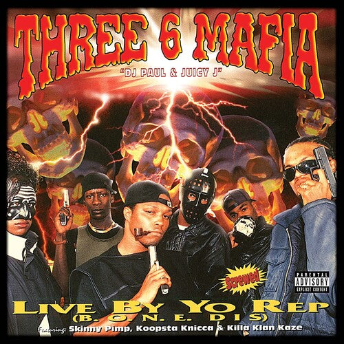 Three 6 Mafia - Live By Yo Rep  (Yellow Vinyl)