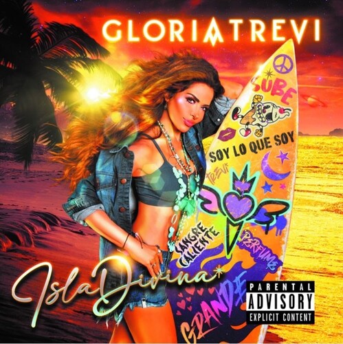 Gloria Trevi –  Isla Divina [Explicit Content] (CD)