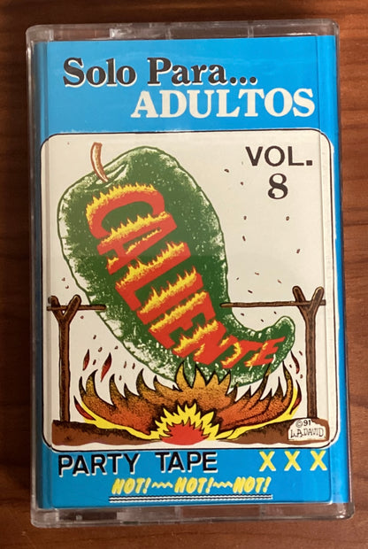 Caliente - Solo Para Adultos Vol. 8 (Cassette)