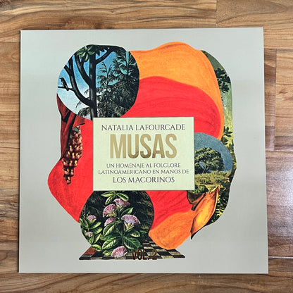 *Open: Natalia Lafourcade – Musas (Un Homenaje al Folclore Latinoamericano en Manos de Los Macorinos), Vol. 2 (Vinyl)
