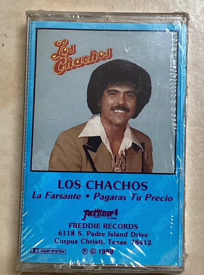Los Chachos – La Farsante / Pagaras Tu Precio (Cassette)