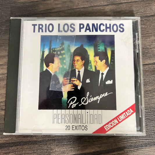 *Open: Trio Los Panchos: Personalidad 20 Exitos (CD)