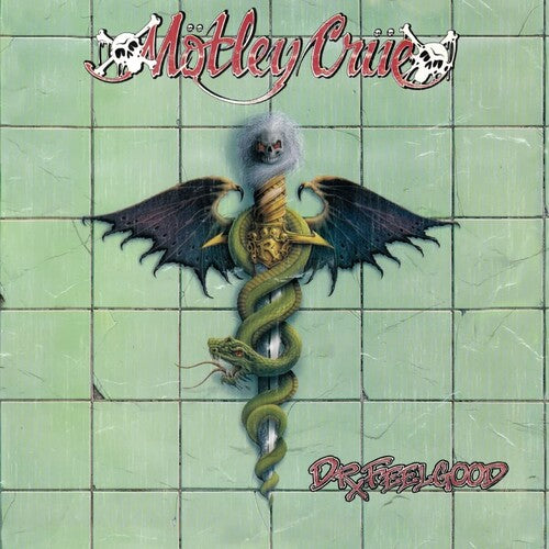 Motley Crue -Dr. Feelgood (Vinyl)