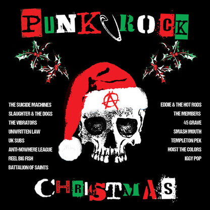 Various Artists - Punk Rock Christmas (Vinyl)