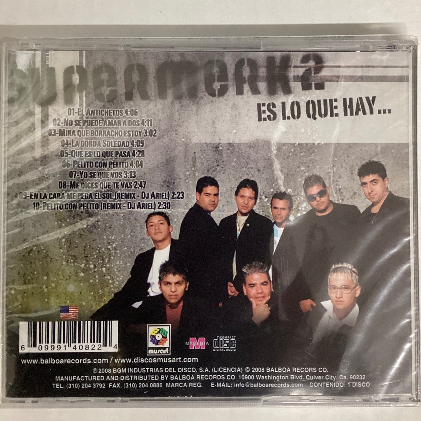 Supermerk2 - Es Lo Que Hay (CD)