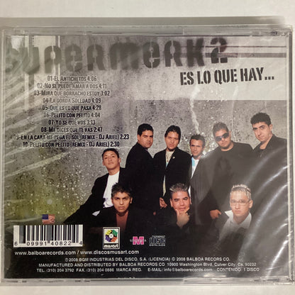 Supermerk2 - Es Lo Que Hay (CD)