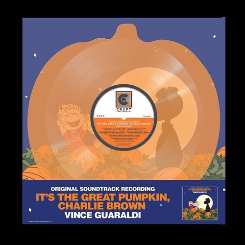 Vince Guaraldi Trio - It's the Great Pumpkin, Charlie Brown (Original Soundtrack Recording)(Vinyl)