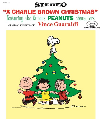 Vince Guaraldi Trio - A Charlie Brown Christmas (Deluxe Edition) (CD)