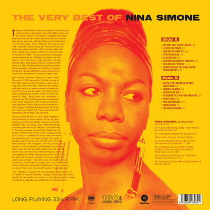 Nina Simone - Very Best Of Nina Simone  (Vinyl) [Import]