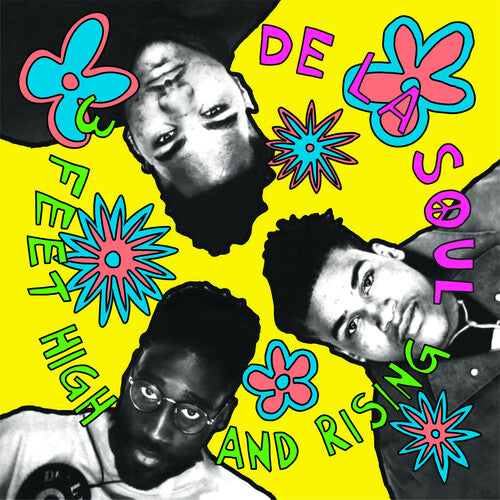 De La Soul -3 Feet High And Rising - Yellow (Vinyl)