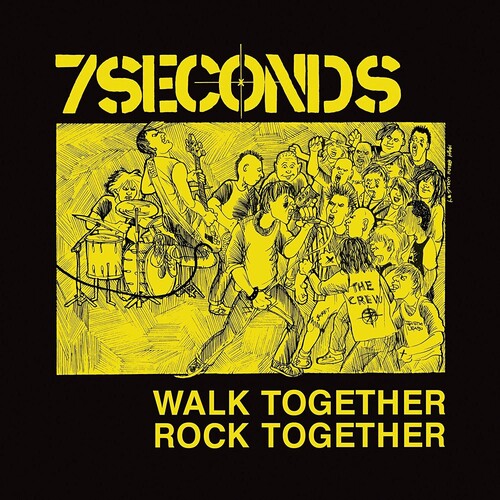 7Seconds - Walk Together, Rock Together (Trust Edition) (Vinyl)