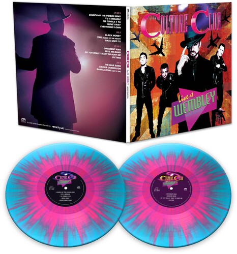 Culture Club - Live at Wembley: World Tour 2016 (Vinyl)[Record LP] [Pink & Blue Splatter]