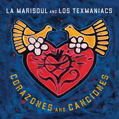La Marisoul & Los Texmaniacs - Corazones y Canciones (CD)