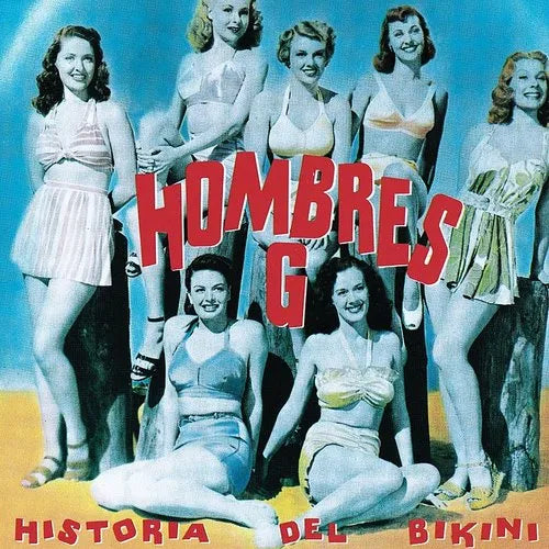 Hombres G -  Historia Del Bikini [Import] (Vinyl)