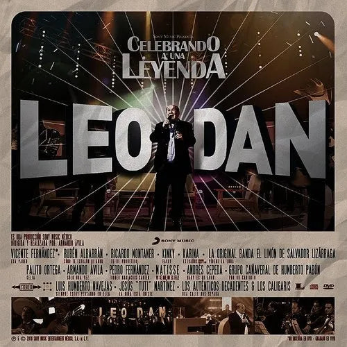 Leo Dan – Celebrando A Una Leyenda [Vinyl] [LP + DVD]