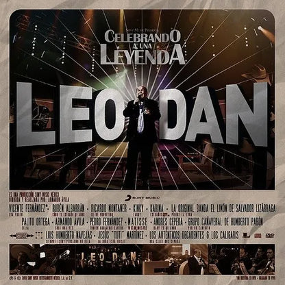 Leo Dan – Celebrando A Una Leyenda [アナログ盤] [LP + DVD]