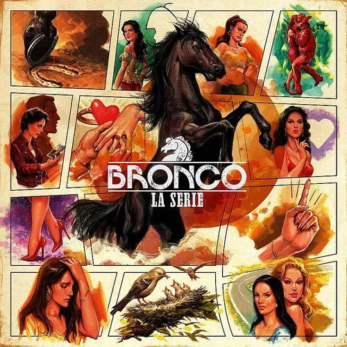 Bronco - La Serie (Vinyl)
