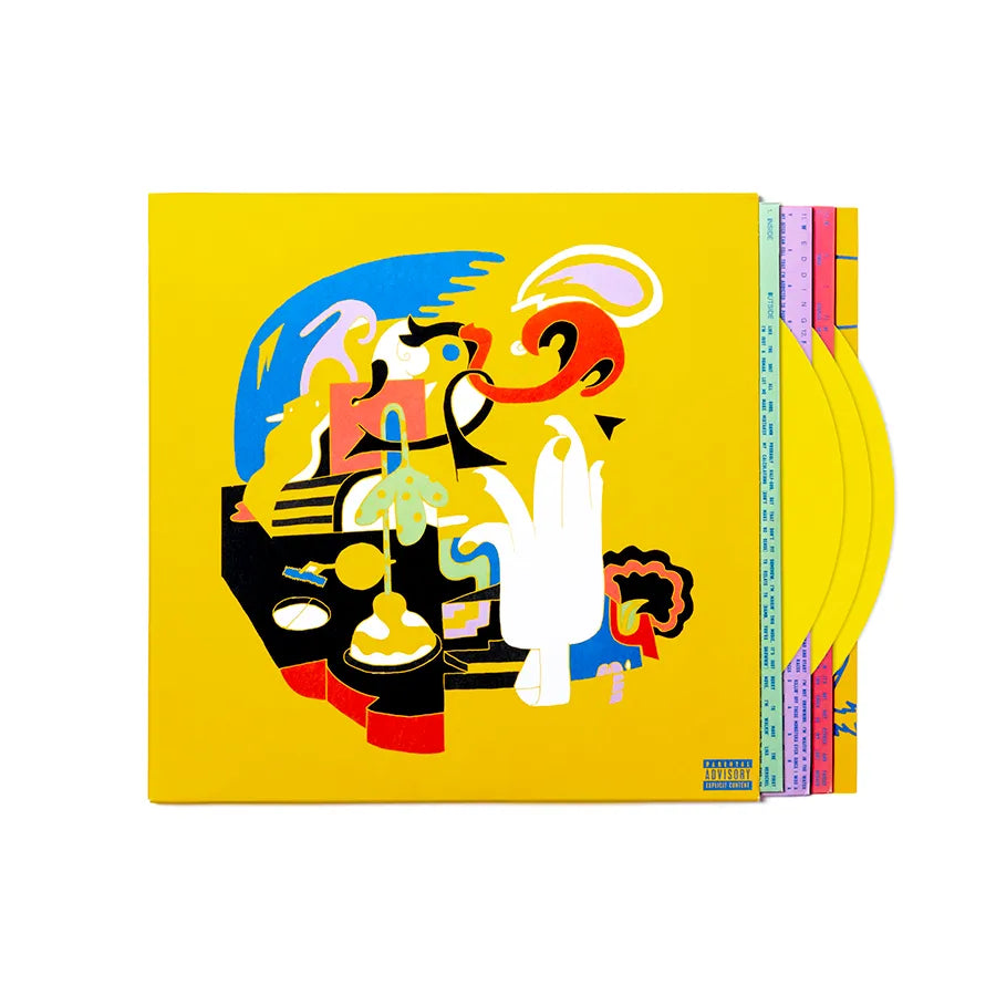 Mac Miller - Faces [Opaque Canary Yellow 3LP] (Vinyl)