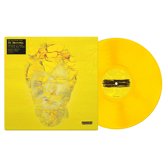 Ed Sheeran - *subtract (Yellow Vinyl)