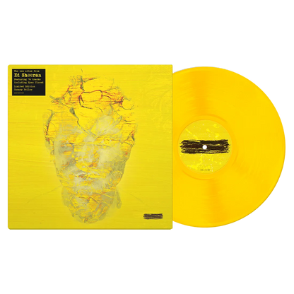 Ed Sheeran - *subtract (Vinilo amarillo)