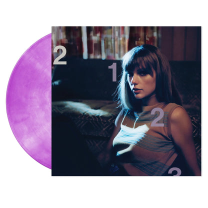 Taylor Swift - Midnights: Love Potion Purple Marbled Edition (Vinyl)
