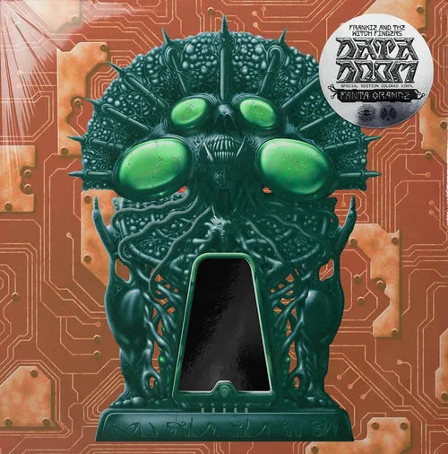 Frankie & the Witch Fingers - Data Doom Clear  (RSD Orange Vinyl)