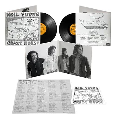 Neil Young & Crazy Horse- Dume * Indie Exclusive 2 LP + Litho (Vinyl)