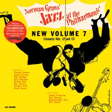 Charlie Parker - Norman Granz' Jazz At the Philharmonic [RSD 4/20/24] (Vinyl)