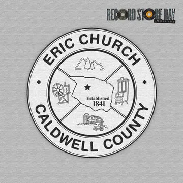 Eric Church - Caldwell County EP  [RSD 4/20/24] (Vinyl)