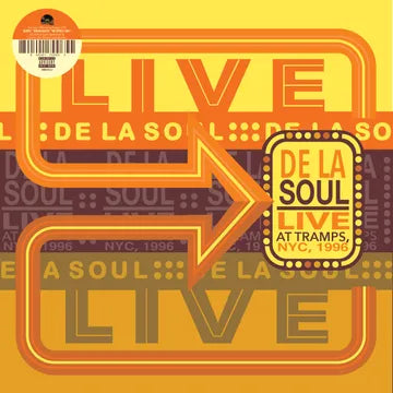 De La Soul - Live at Tramps, NYC, 1996 [ RSD 4/20/24] (CD)