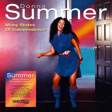 Donna Summer - Many States Of Independence - Limited Colored Vinyl [Import] [RSD 4/20/24]