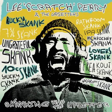 Lee "Scratch" Perry & The Upsetters -  Skanking w the Upsetter  [RSD 4/20/24] (Vinyl)