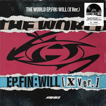 ATEEZ- THE WORLD EP.FIN : WILL [RSD 4/20/24] (Vinyl)