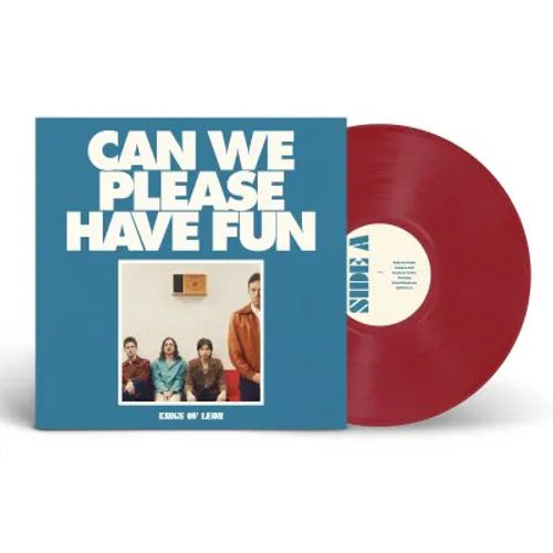 Kings of Leon - Can We Please Have Fun [Indie Exclusive Red] (Vinyl) * Pre Order