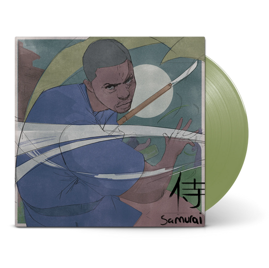 Lupe Fiasco - Samurai (Opaque Olive Vinyl) [LP] [Indie Exclusive] * Pre Order