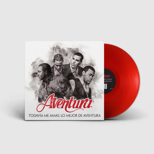 Aventura - Todavia Me Amas: Lo Mejor de Aventura (Greatest Hits) (Red VInyl) *Pre Order