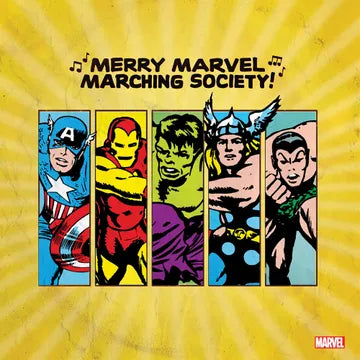 Merry Marvel Marching Society (Vinyl) [RSD BF 2024]