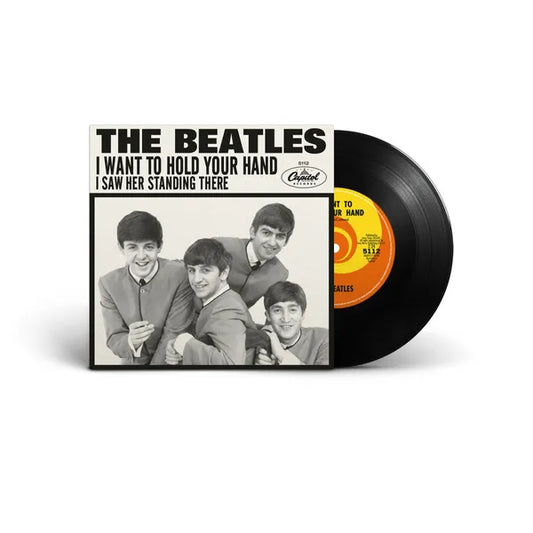 The Beatles – I Wanna Hold Your Hand / I Saw Her Standing There [RSD BF 2024] (7" Single Vinyl)