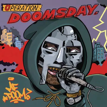 MF Doom - Operation: Doomsday 25th Anniversary (CD) [RSD BF 2024]