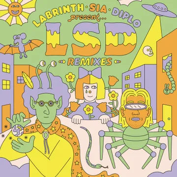 LSD - Labrinth, Sia & Diplo Present... LSD (Remixes) (Vinyl) [RSD BF 2024]