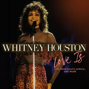 Whitney Houston - LOVE IS "Live From South Africa" and more (12" Single) (Vinyl) [RSD BF 2024]