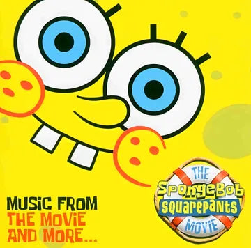 The SpongeBob SquarePants Movie - Music from the Movie and More (Original Soundtrack) [RSD BF 24] (Copy)