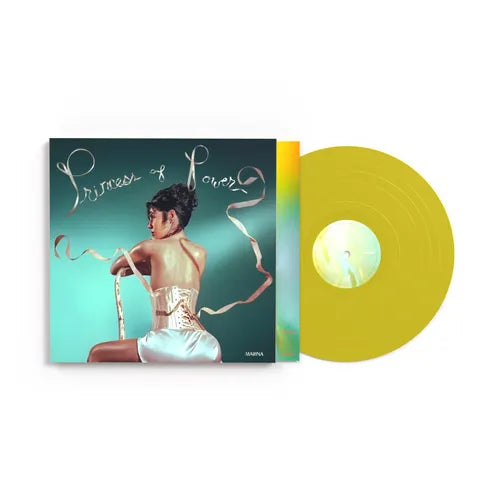 Marina - Princess of Power (Yellow Vinyl) *Indie Exclusive