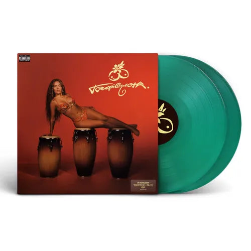 Karol G- Tropicoqueta [Explicit Content] (Tropical Blue Vinyl)