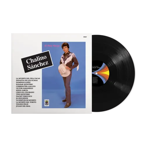 Chalino Sanchez - El Pela Vacas (Vinyl)
