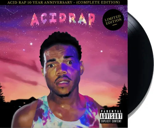 Chance the Rapper - Acid Rap [Explicit Content] (CD)