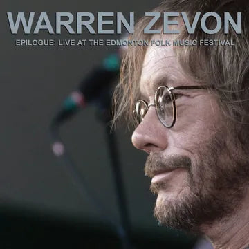 Warren Zevon - Epilogue: Live At The Edmonton Folk Music Festival (Vinyl) [RSD BF 25]