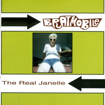 Bratmobile - The Real Janelle / The Peel Session (Vinyl) [RSD BF 25]