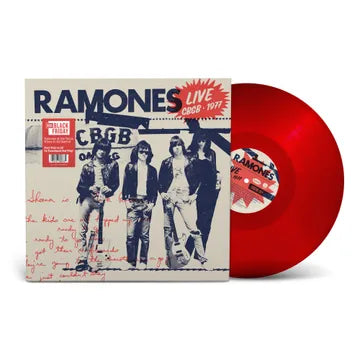 Ramones - Live at CBGB, 1977  (Vinyl) [RSD BF 25]
